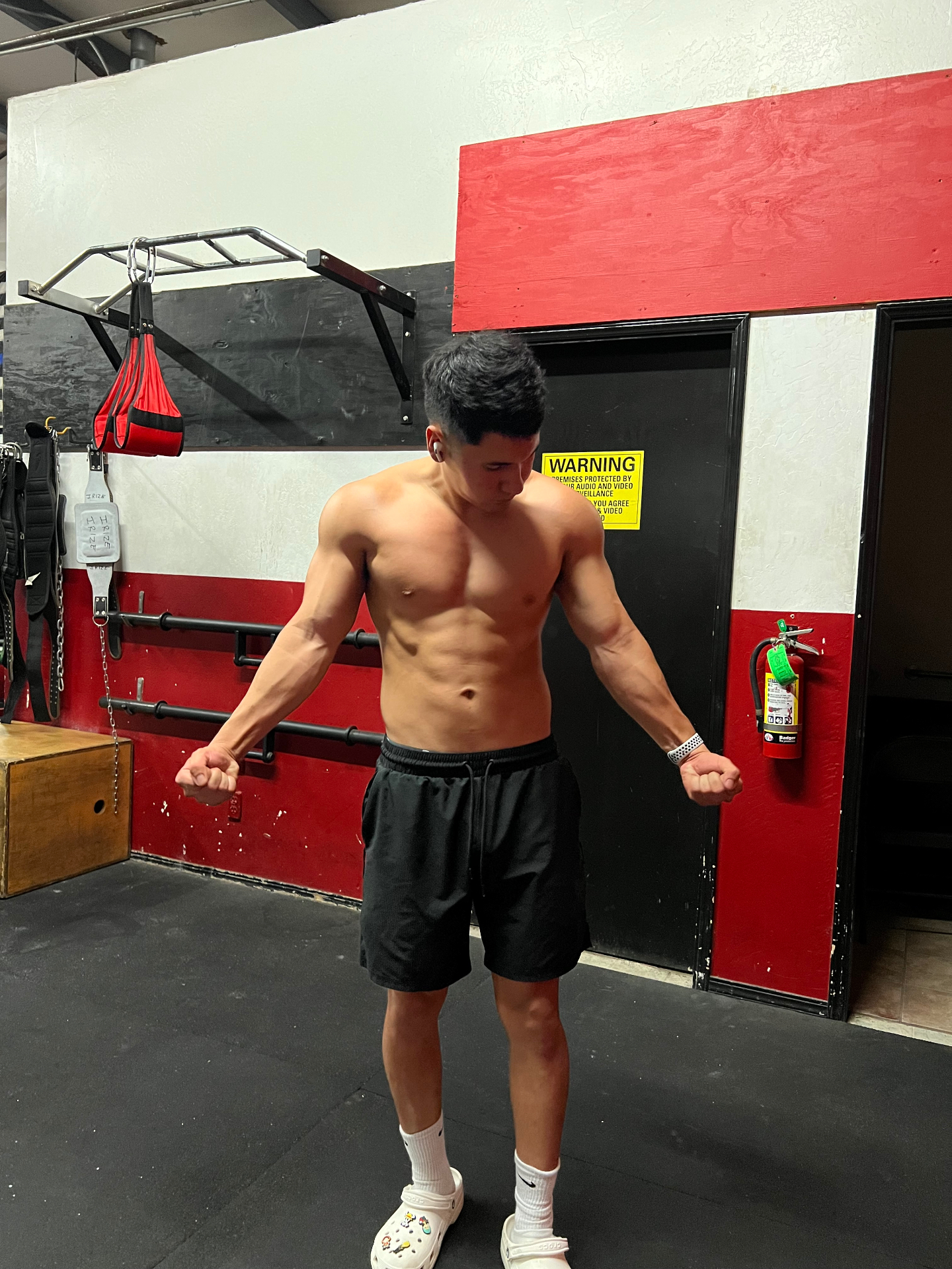 Eric Chavez, Dad Strength Coaching